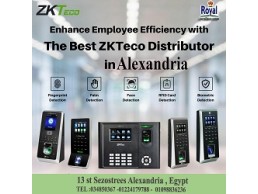 ZKTECO  CONVOY اجهزة حضور و انصراف في اسكندرية    لو بتدور على جهاز للحضور و الانصراف فشركة رويال لا