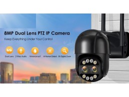 outdoor Night Vision Video and indoor IP cameras original with complete accessories