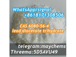 CAS 6080-56-4 Lead acetate trihydrate with high quality  CAS 6080-56-4 Lead acetate trihydrate with 