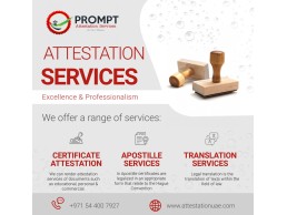 Affordable Attestation Services in UAE