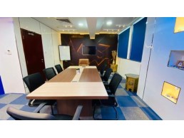 Furnished Office In Dubai With Free Access To Meeting Room