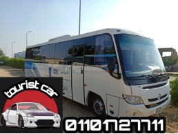 ايجار اتوبيس 33 راكب للرحلات في مصر