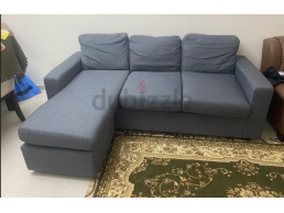 L Shape BRANDED SOFA with carpet