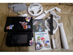 Wii u console