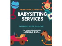 Babysitting available in Al Soor / Um al Tarafa/ rolla
