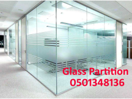 Sharjah Gypsum Partition Office Partition company 