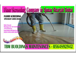 Ship Barge Concrete flooring Service