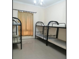  BED SPACES AVAILABLE For Male Female IN CHEAPEST PRICE IN BUR DUBAI 