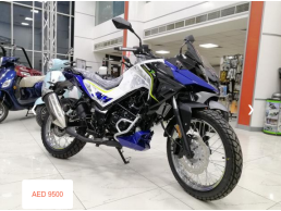 SYM NHT 200 Adventure Bike for sale in Dubai 