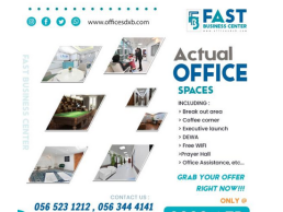 Office spaces for Rent Near al qusais metro station 