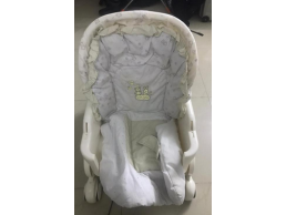 Electric Baby move able swing chair AED 250 