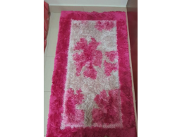 Pink rug Nice colour 