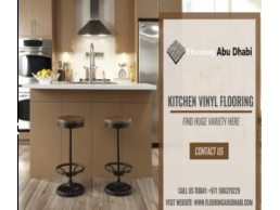 Kitchen Vinyl Flooring in Abu Dhabi Flooring Abu Dhabi 