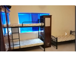 Bed Space for Male