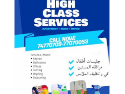 Per hours services