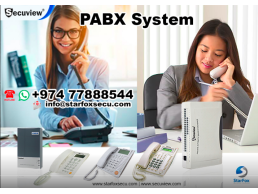 PABX System Analog & Digital for Office and Banks