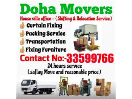 Doha movers packers available