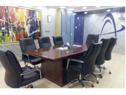 Fully furnished office space for rent at Salwa Road