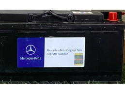 Mercedes Benz AGM battery بطارية مرسيدس