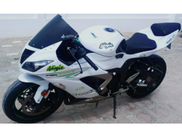 Kawasaki zx6R 2017 GCC