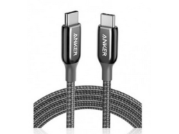  كابل أنكر باور لاين بلس III كابل USB-C إلى USB-C بطول (3 قدم) - أسود 