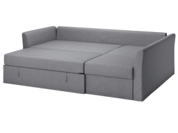 Ikea L shape sofa bed 
