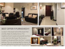 Beautiful apartment fully furnished in Doha