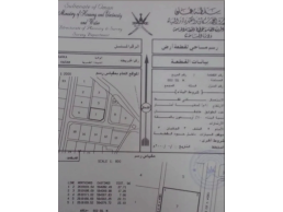 مباشرة من المالك أرض سكنية في ولاية بركاء الهرم شمال