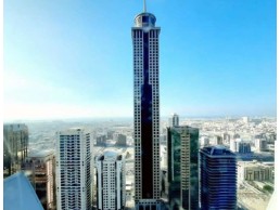 دبي ابراج الامارات الشيخ زايد عرفه وصاله للإيجار الشهري  