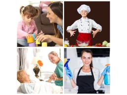 نوفر مربيات الاطفال وجليسات المسنين وعاملات النظافة وخدمات التمريض المنزلي