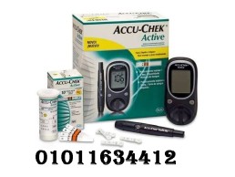 جهاز قياس السكر في الدم اكيو تشيك اكتيف الالماني 01017233477