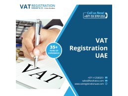 نقوم بتسجيل الشركات والأفراد في الضريبة المضافة في الإمارات العربية المتحدة