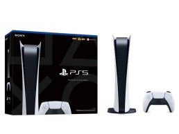 سوني بلاي ستيشن 5 قرص وحدة التحكم / إصدار PS5 الرقمي