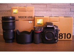 بيع كاميرا نيكون D810 بدقة 36.3 ميجابكسل