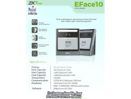  اجهزة حضور و انصراف في اسكندرية  EFACE 10 BY ZKTECO Eface 10 بسعر اقتصادى أحدث أجهزة الـ Time Atten