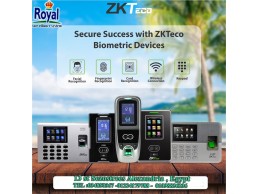 اجهزة حضور و انصراف في اسكندرية ZKTECO CONVOY  لو بتدور على جهاز للحضور و الانصراف فشركة رويال لانظم