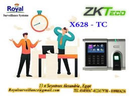 جهاز حضور وانصراف ماركة ZKTeco  موديل X628-TC