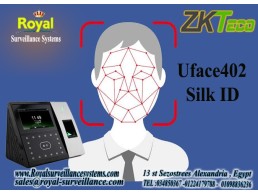 جهاز حضور وانصراف ماركة ZK Teco  موديل UFACE402 SilkID