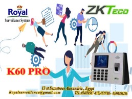 جهاز حضور وانصراف ماركة ZK Teco  موديل K60 Pro