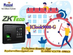 جهاز حضور وانصراف ماركة ZK Teco  موديل Iclock9000-G