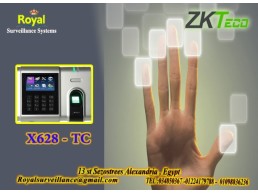 جهاز حضور وانصراف ماركة ZKTeco  موديل X628-TC