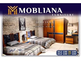 Mobliana furniture / غرف شبابي / غرف أطفال / أخشاب طبيعية