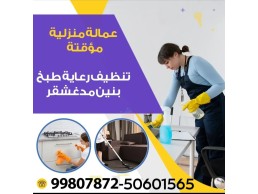 خادمات من مختلف البلدان تنظيف بكفاءة ورعاية بمهارة عالية 