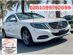 Car Rental Mercedes-Benz in Egypt with driver