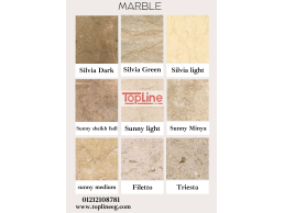 top line for export natural marble
