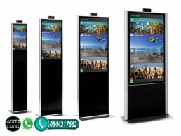 شاشات العرض الخارجية للإعلانات