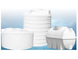 Plastic & polyethylene & fiberglass water tanks &ROAD BARRIER for seal in UAE