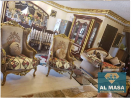 شقة للبيع لهواة التميز 300م مفروشة في مكرم عبيد م نصر