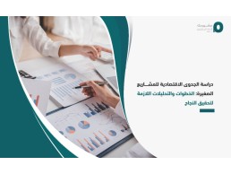 دراسة الجدوى الاقتصادية للمشاريع الصغيرة: الخطوات والتحليلات اللازمة لتحقيق النجاح