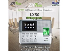 lx50 zkteco fingerprints time attendance جهاز بصمة حضور و انصراف في اسكندرية